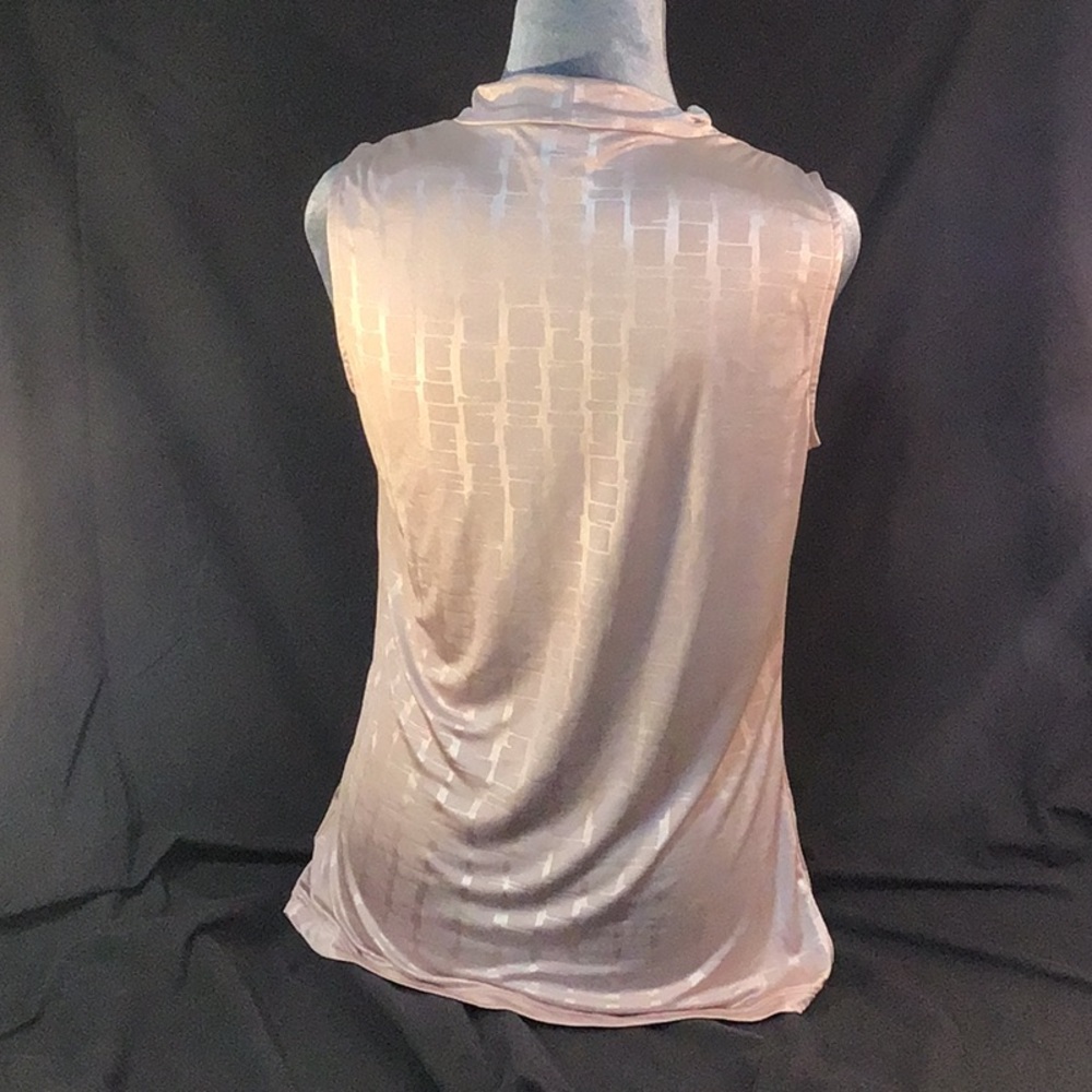 Worthington draped neck top size medium - Picture 2 of 2